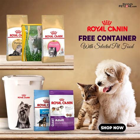 It is how we are making a better world for pets. Buy 15kg Dog food or 4kg cat food and get a free container ...