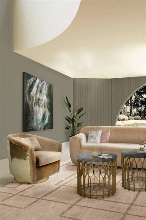 Summer House Trends 2021 Interior Design Luxury Living Room Living