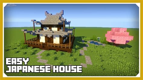 Feel free to use this map/build pack on your own server public or private & buildings without asking us for permiss. Minecraft: How To Build A Japanese House Tutorial (Easy ...