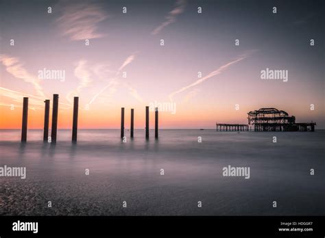 Long Exposure Brighton Hi Res Stock Photography And Images Alamy