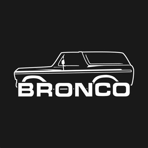 Ford Bronco Logo Wallpaper