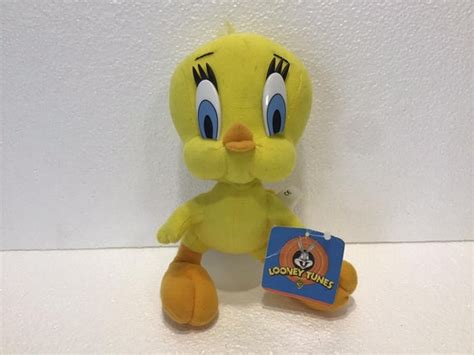 Vintage Looney Tunes Tweety Pie Bird 1998 Retro 90s Plush Toy Etsy