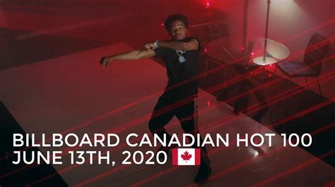 Billboard Canadian Hot 100 61320 Youtube