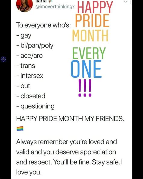 Happy Pride Month Quotes 35 Inspirational Pride Month Quotes Lgbtq Quotes And Caption Ideas