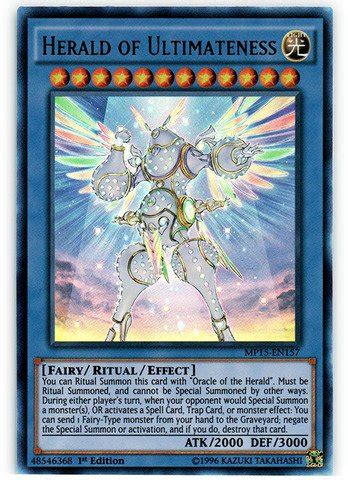 Cards is relinquished, a unique but strong ritual monster card to have for a player's deck. Top 5 Best ultra rare yugioh cards for sale 2016 | BOOMSbeat