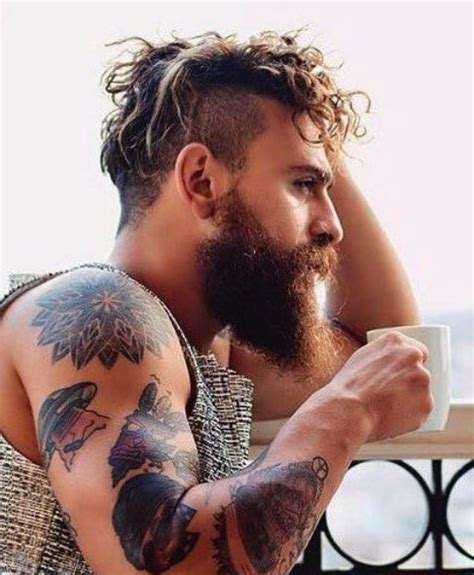45 Undercut With Curly Hair Styles For Men Obsigen