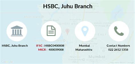 Click for more information on how to access your money using debit cards and credit cards at home and as a debit card customer, you can withdraw cash from any hsbc cash machine with no transaction fee. HSBC Juhu Mumbai IFSC Code HSBC0400008