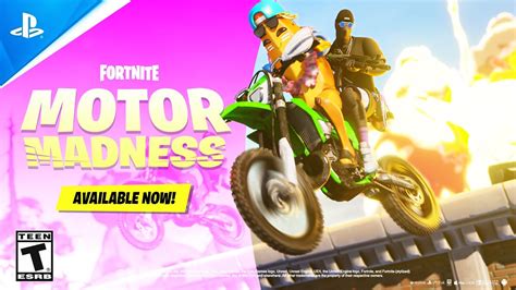 Fortnite Motorcycles Official Trailer Youtube