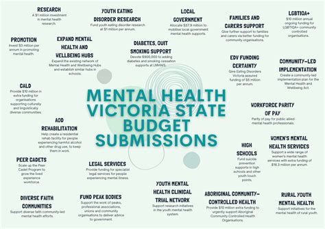 Mental Health Victorias 22 State Budget Recommendations