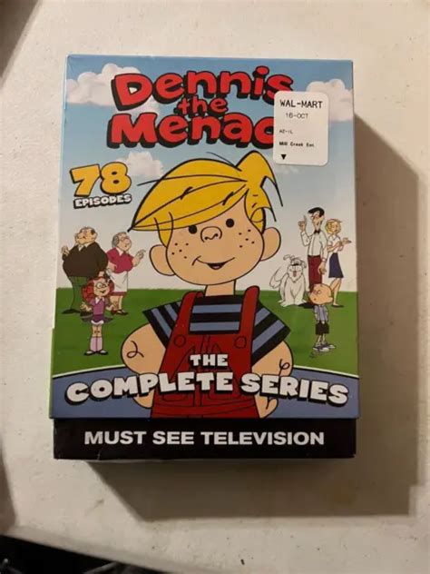 Dennis The Menace The Complete Series Dvd 2700 Picclick