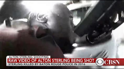Alton Sterling Police Video Breakdown Youtube