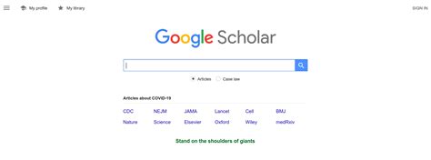 Results may include other kinds of scholarly publications such as books, dissertations, conference papers, unpublished versions of articles, and other kinds of sources. Top 10 Free Search Engines for Scientific and Academic ...