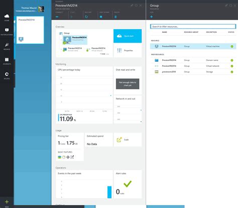 Virtual Machines Iaas Now Available In The Azure Preview Portal