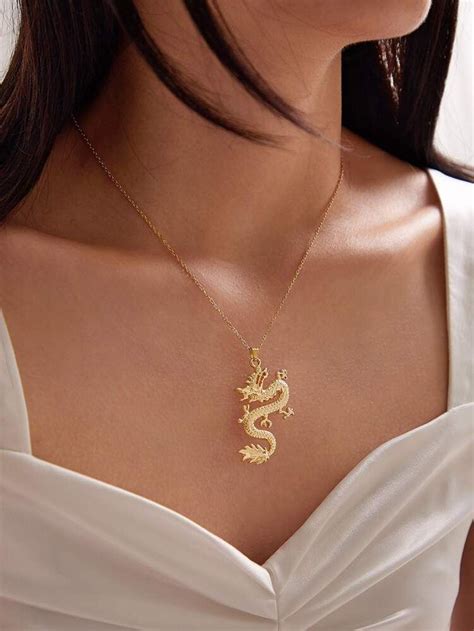 Dragon Necklace Artofit