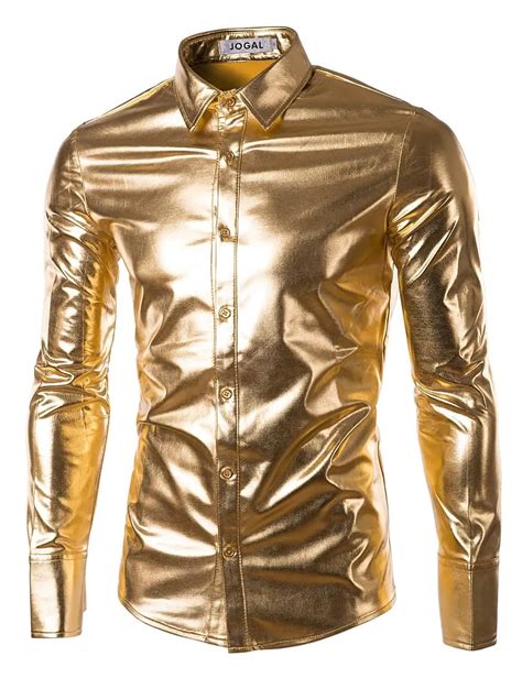 Gold Shirt Swag Vibe