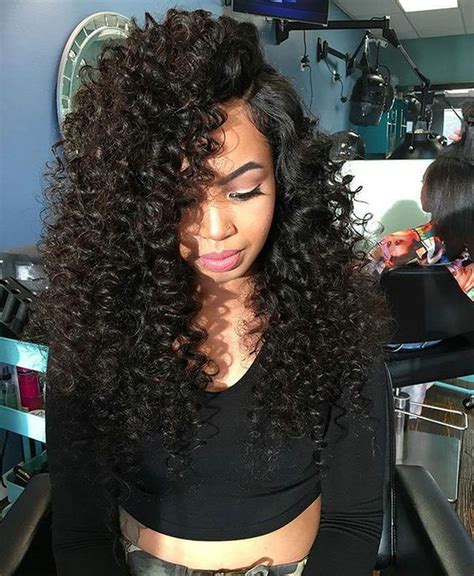 Side Part 150 Density 7a Kinky Curly Lace Front Human Hair Wigs For