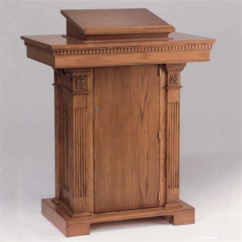 Pulpit chairs are beautiful pieces of church furniture designed to complement the area surrounding the pulpit of a church. Pulpit Furniture - 8201 Series - Made to Match | Imperial ...