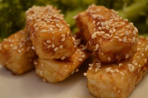 Endlessly Vegan — Golden Sesame Tofu Aka Close To Whole Foods Sesame