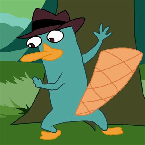 Perry The Platypus By Fkandfriends On Deviantart Perry The Platypus