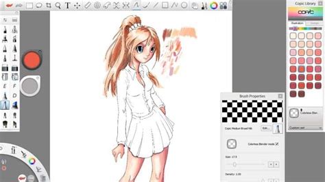 11 Best Art Software For Manga 3 Completely Free
