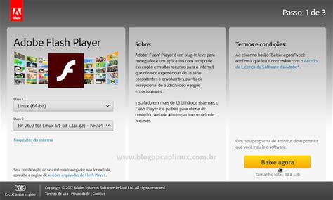 Adobe flash player is a free program that can be used to run flash animations in browsers. Instalando o Adobe Flash Player no Debian 9 "Stretch" - Blog Opção Linux