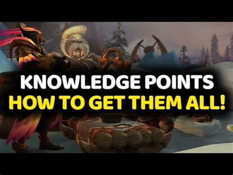 How To Farm All Knowledge Points In Dragonflight! | WoW Goldmaking