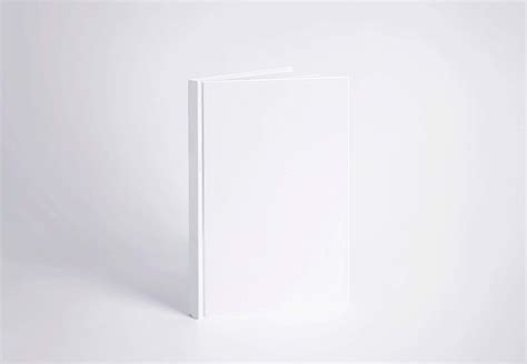 Free Standing Book Mockup Psd