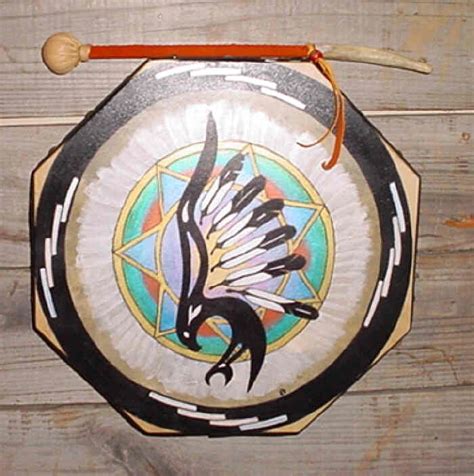 Check spelling or type a new query. Native American hand drum made of goat rawhide, wood, The ...