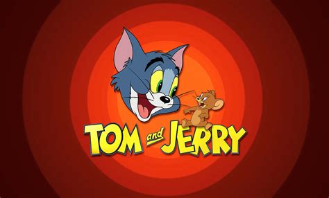 Download Tom And Jerry Trying To Outrun Each Other