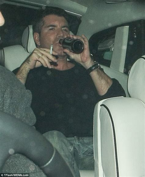 Three Of His Favourite Things Simon Cowell Celebrates Airing Of Bgt