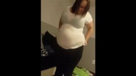 Bbw Becca Admires Weight Gain YouTube