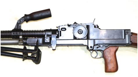 Superb Condition Ww2 Czech Zb Vz2630 Light Machine Gun Uk Deac Mjl Militaria