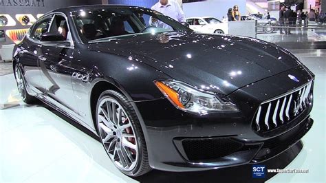 The original concept was enticingly simple. 2017 Maserati Quattroporte GTS GranSport - Exterior and ...