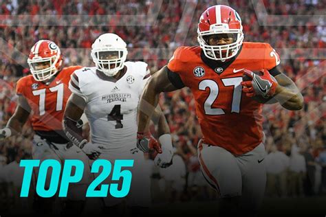 College football final scores, Week 4: Updated Top-25 Playoff impact