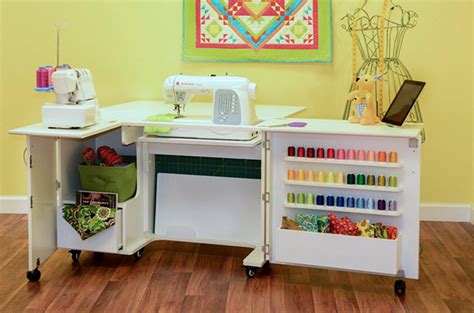 With it, finding the best sewing table for you will be a breeze! Choosing the Best Sewing Cabinet for Your Space - The ...