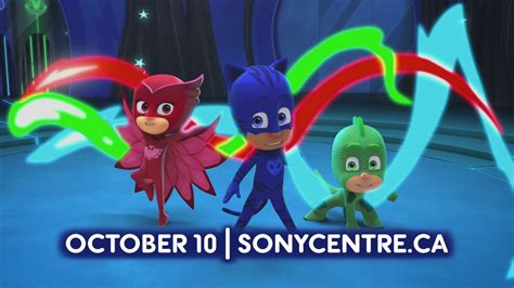 Pj Masks Live Time To Be A Hero Youtube