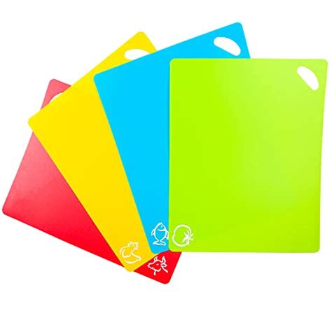 Top 10 Best Flexible Plastic Cutting Board Reviews Buying Guide