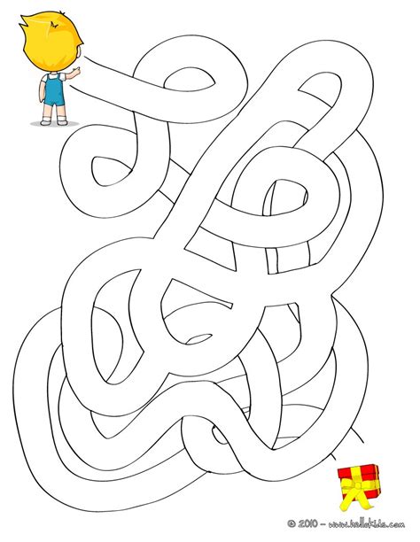 See more ideas about preschool, preschool activities, kindergarten. Gift easy printable maze online games - Hellokids.com