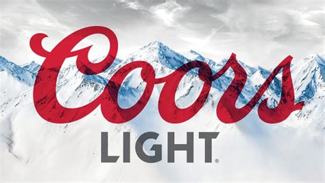 Coors Light Logo Font Coors Light Coors Light Logos Logos Strathearn