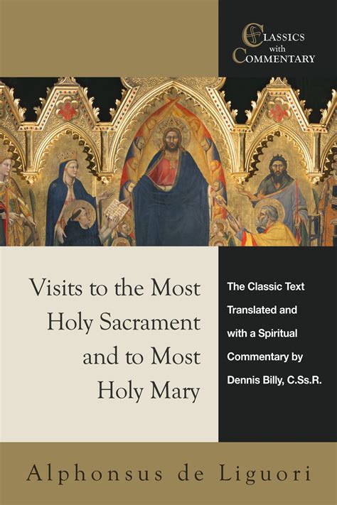 Visits to the Most Holy Sacrament and to Most Holy Mary | Ave Maria Press
