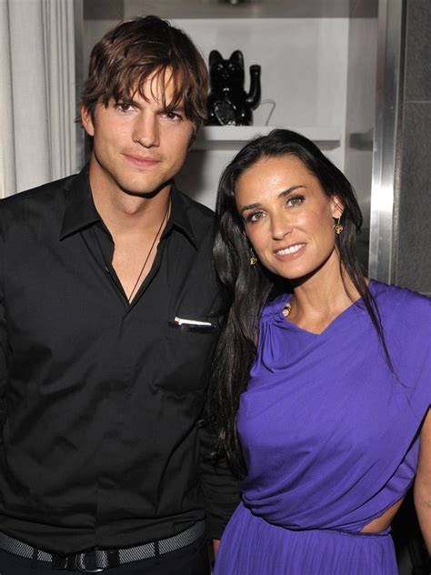Inside Ashton Kutcher And Demi Moores Divorce Threesomes To