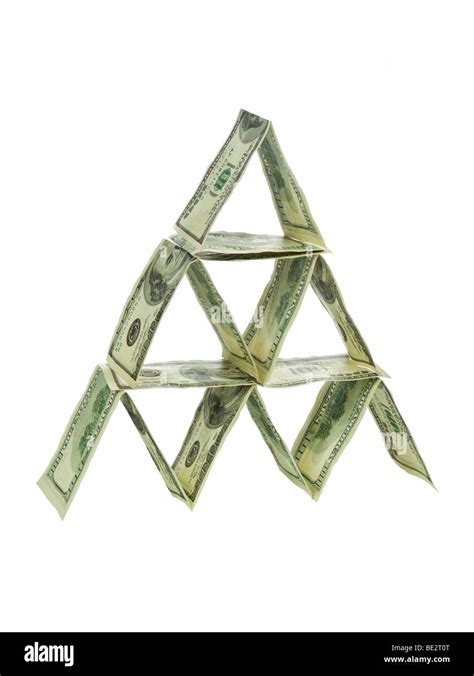Dollar Bill Pyramid Hi Res Stock Photography And Images Alamy