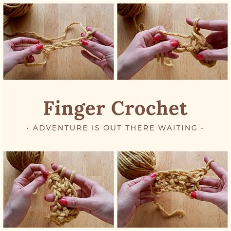 How To Finger Crochet For Beginners Free Tutorial Finger Crochet