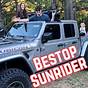 Bestop Sunrider Jeep Gladiator