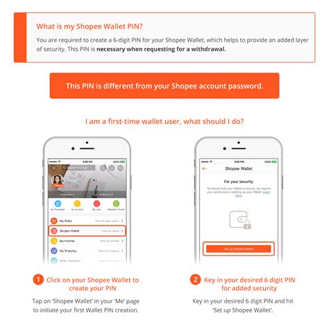 Learn how to create your shopee wallet pin here! Priyayikoga: Shopee Wallet Logo