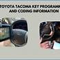 Toyota Tacoma Key Won T Turn