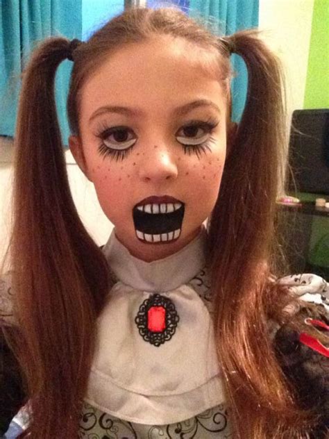 30 Scary And Unique Kids Halloween Makeup Ideas