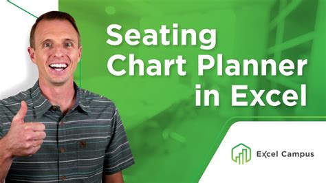 Excel Hash Seating Chart Planner 2021 Youtube