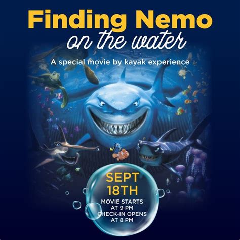 Check spelling or type a new query. Sep 18 | Finding Nemo on the Water | Miami, FL Patch