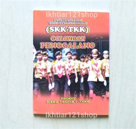 Buku Pramuka Skk Tkkbuku Syarat Tanda Kecakapan Khusus Pramukaskk